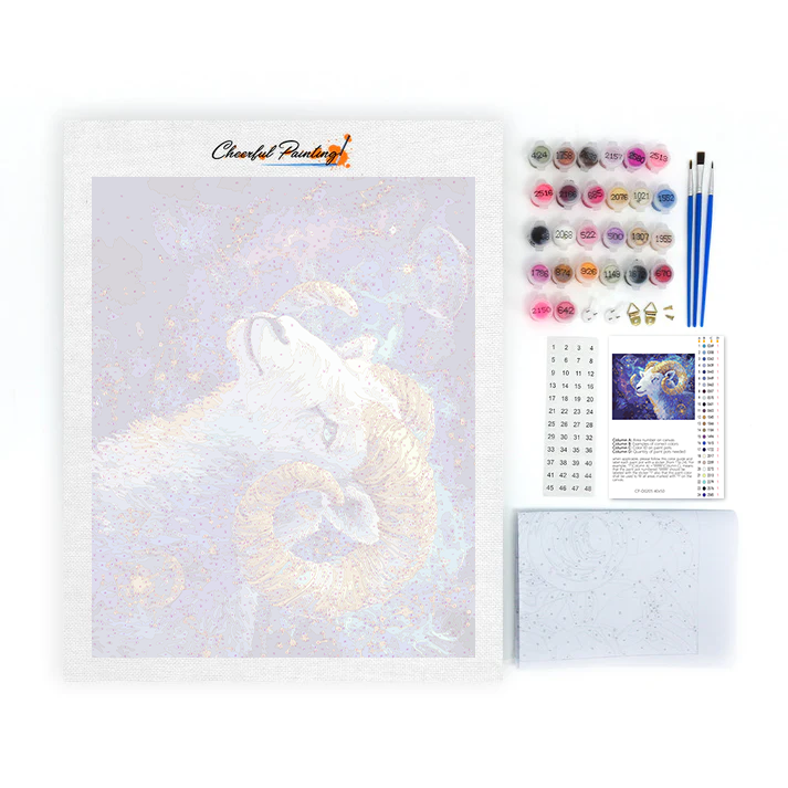 Aries - Paint by Numbers