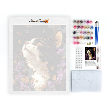 Selkirk Rex - Paint by Numbers