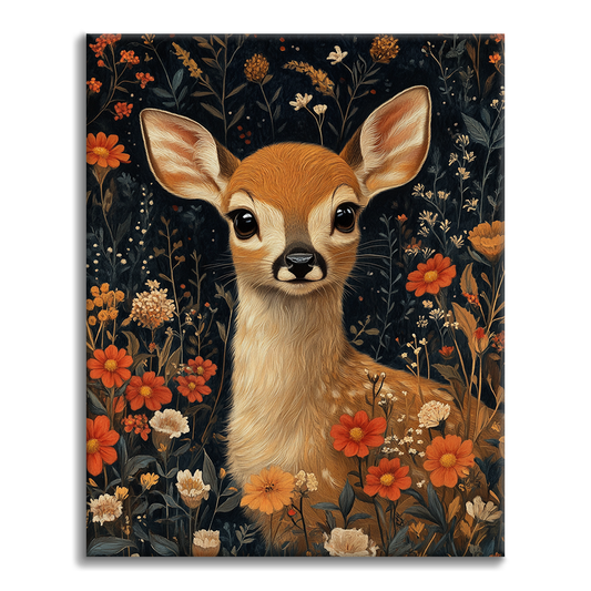 Innocent Fawn - Paint by Numbers