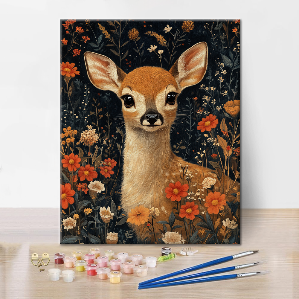 Innocent Fawn - Paint by Numbers