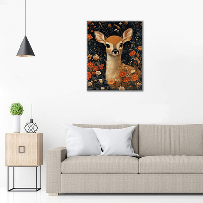 Innocent Fawn - Paint by Numbers