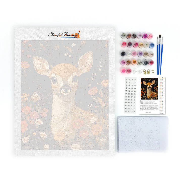 Innocent Fawn - Paint by Numbers
