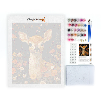 Innocent Fawn - Paint by Numbers