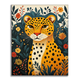 Jungle Leopard - Paint by Numbers