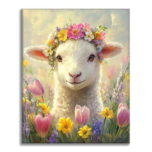 Lamb - Paint by Numbers