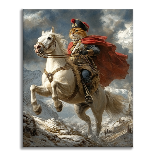 Napoleon Cat - Paint by Numbers