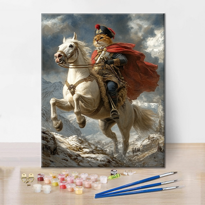 Napoleon Cat - Paint by Numbers