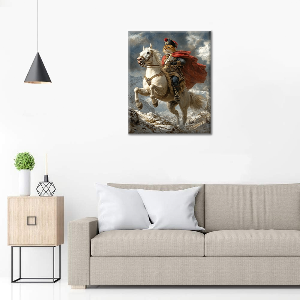 Napoleon Cat - Paint by Numbers