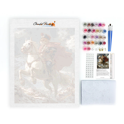 Napoleon Cat - Paint by Numbers