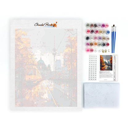 Berlin - Paint by Numbers