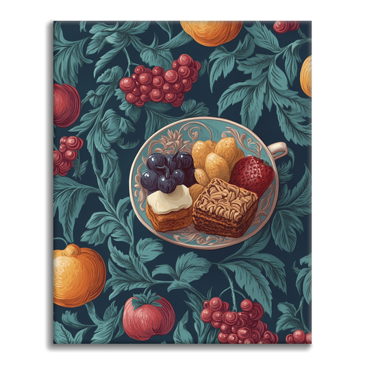 Afternoon Tea - Paint by Numbers