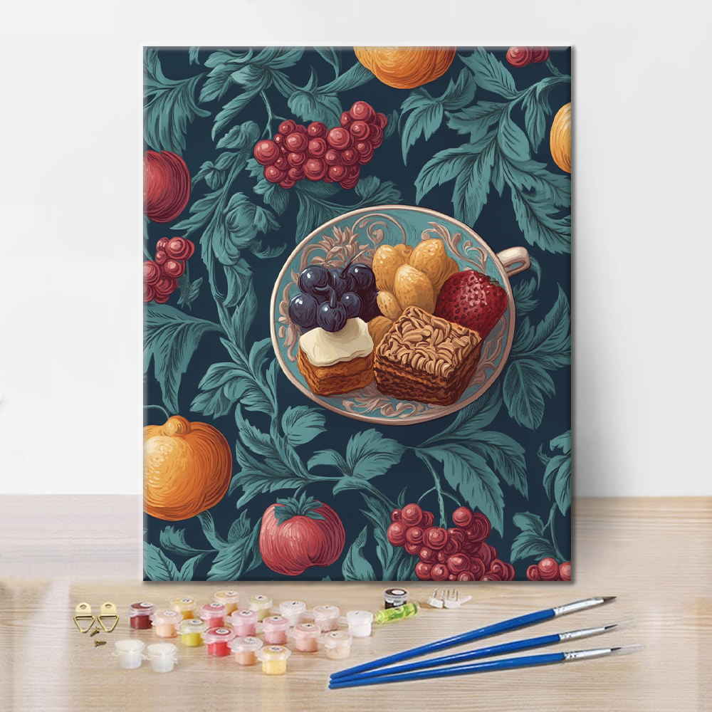 Afternoon Tea - Paint by Numbers
