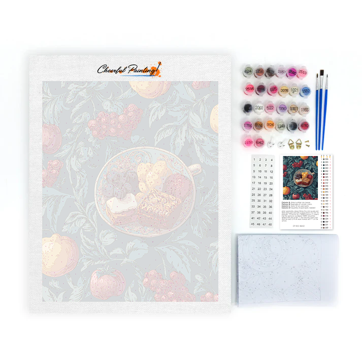 Afternoon Tea - Paint by Numbers