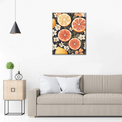 Lemon Fragrance - Paint by Numbers