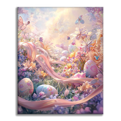 Pastel Easter Delights - Paint by Numbers