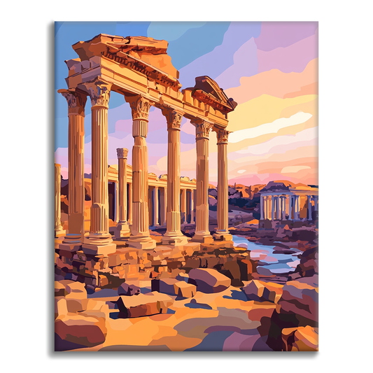 Roman Forum - Paint by Numbers