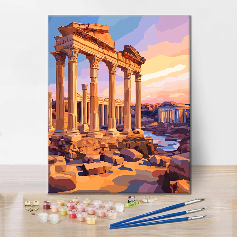 Roman Forum - Paint by Numbers