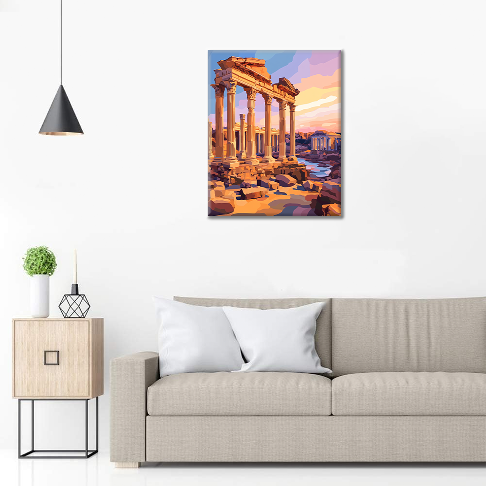 Roman Forum - Paint by Numbers