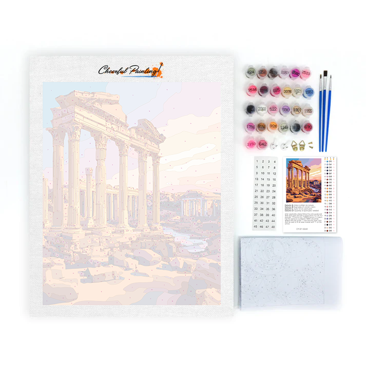 Roman Forum - Paint by Numbers