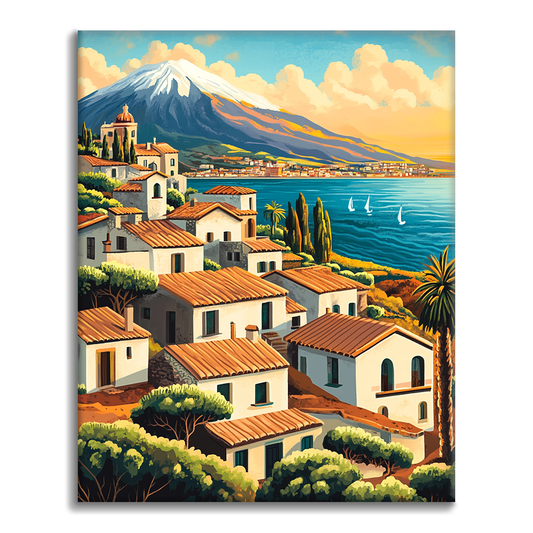 Sicily - Paint by Numbers