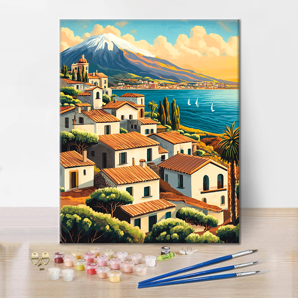 Sicily - Paint by Numbers
