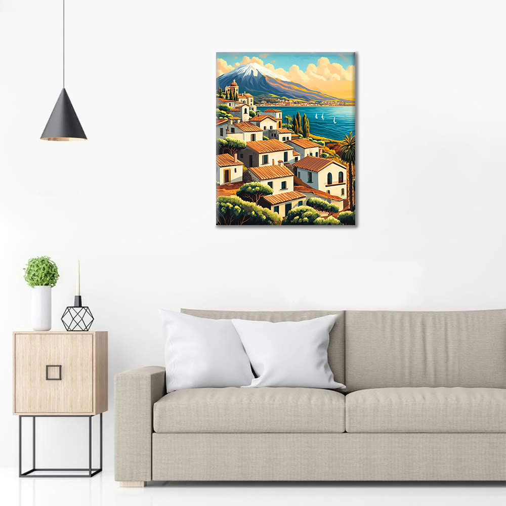 Sicily - Paint by Numbers