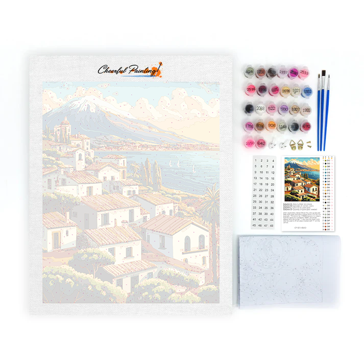 Sicily - Paint by Numbers