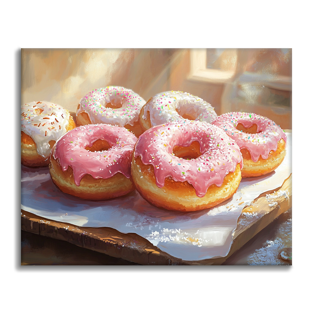 Donut - Paint by Numbers
