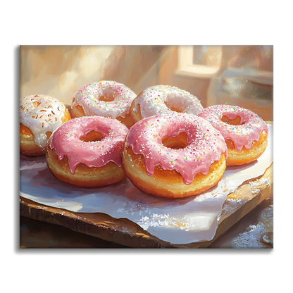 Donut - Paint by Numbers
