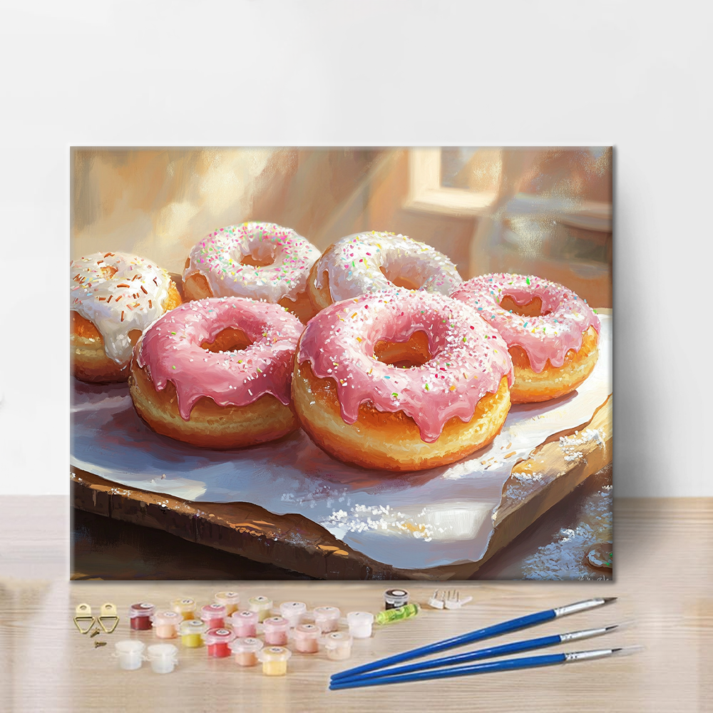 Donut - Paint by Numbers