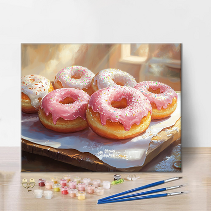 Donut - Paint by Numbers