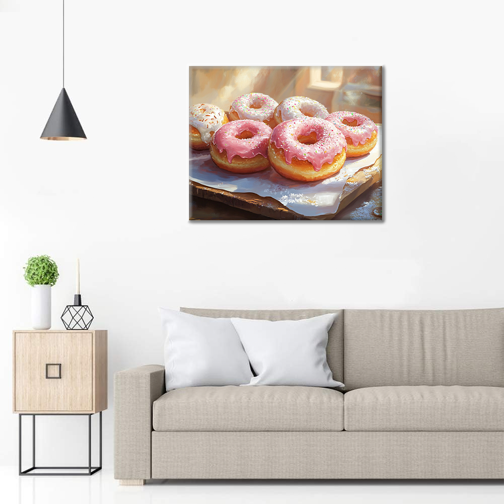 Donut - Paint by Numbers