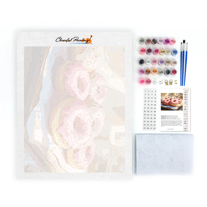 Donut - Paint by Numbers
