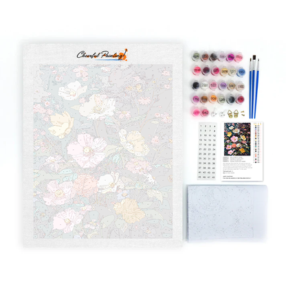 Wild flower - Paint by Numbers