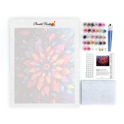 Mystic Bloom - Paint by Numbers