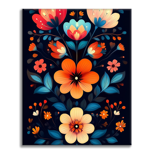 Language of Flowers - Paint by Numbers