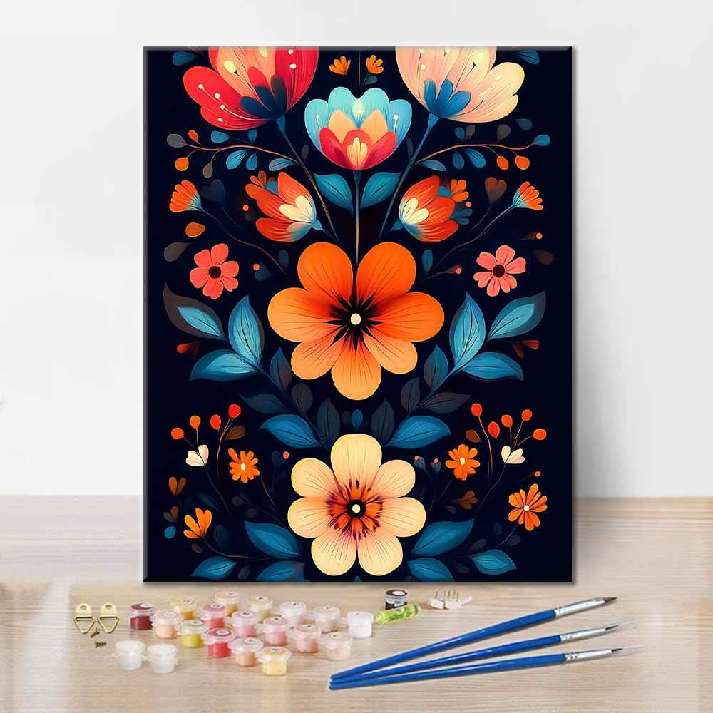 Language of Flowers - Paint by Numbers