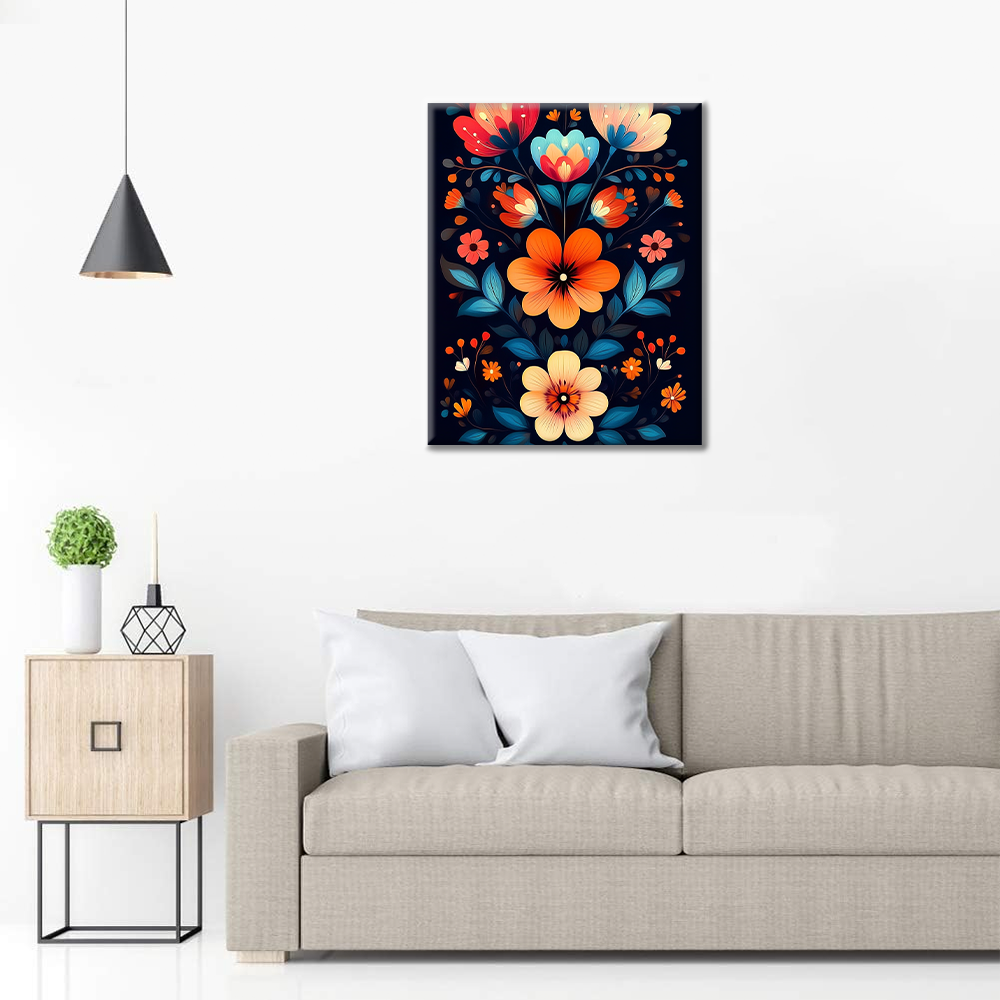 Language of Flowers - Paint by Numbers