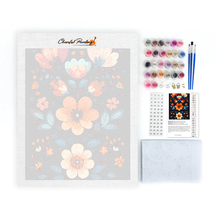 Language of Flowers - Paint by Numbers