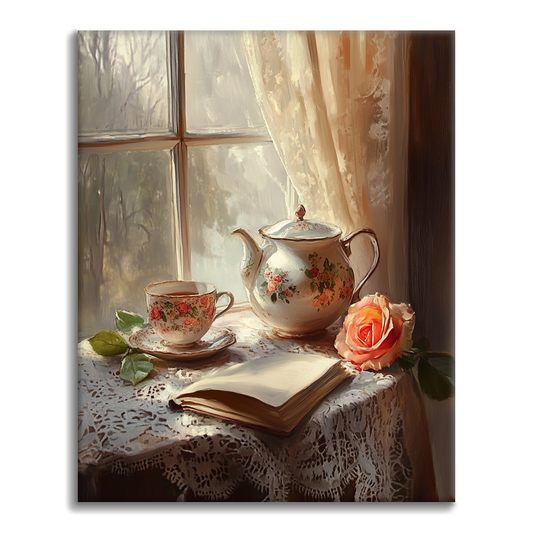 A Quiet Afternoon - Paint by Numbers
