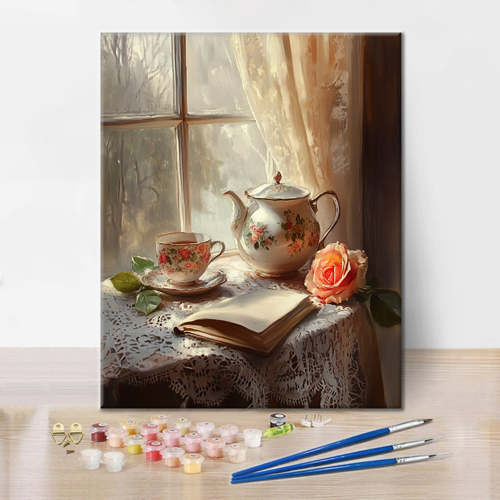A Quiet Afternoon - Paint by Numbers