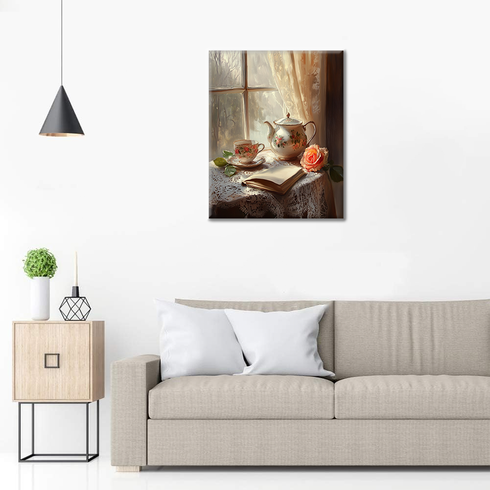 A Quiet Afternoon - Paint by Numbers