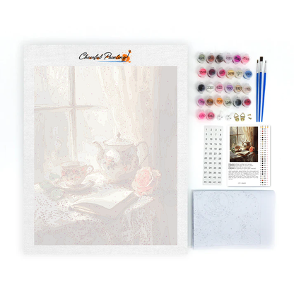 A Quiet Afternoon - Paint by Numbers