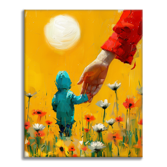 Love of Mother - Paint by Numbers