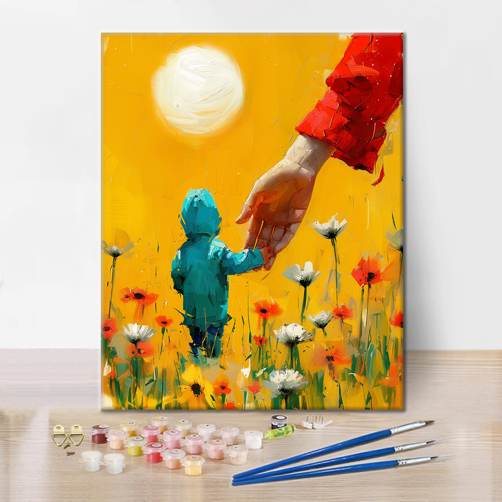 Love of Mother - Paint by Numbers
