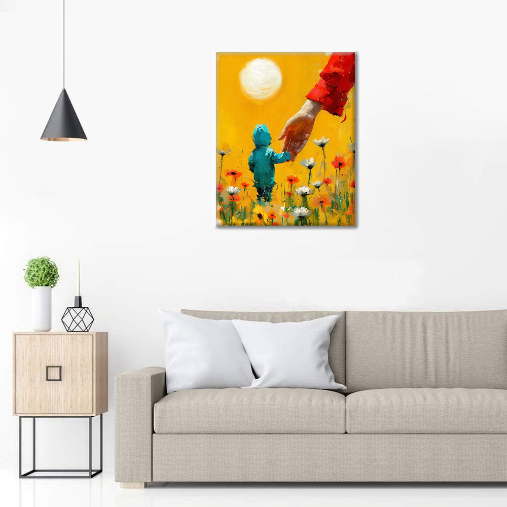 Love of Mother - Paint by Numbers