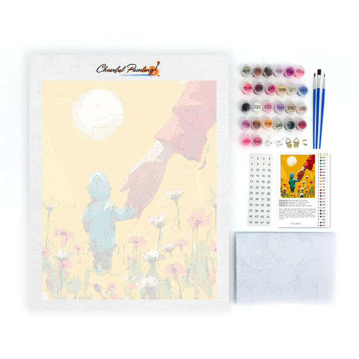 Love of Mother - Paint by Numbers