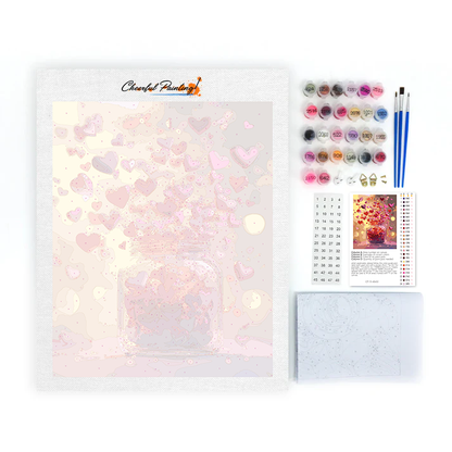 Love That Can't Be Hidden - Paint by Numbers