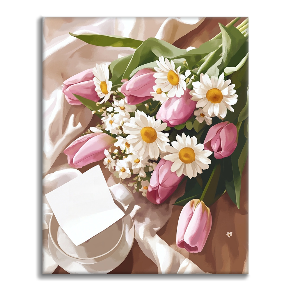 Mother's Blessing - Paint by Numbers