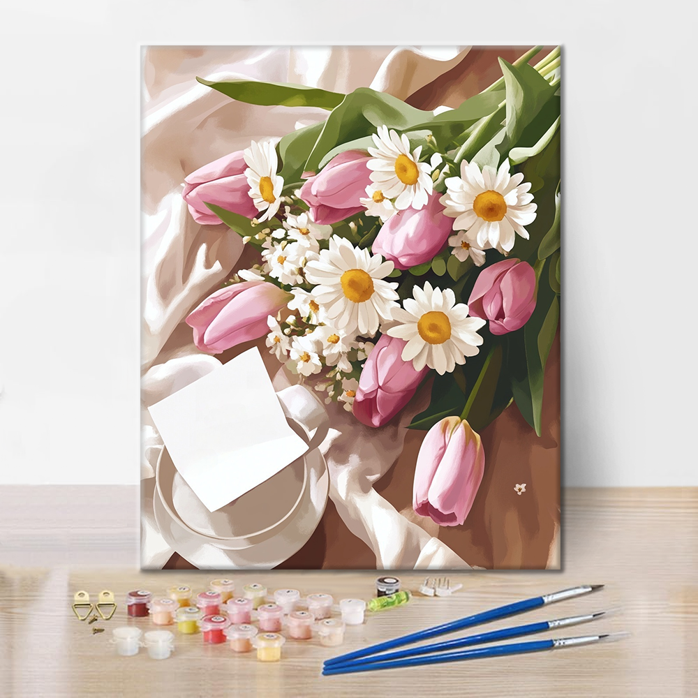 Mother's Blessing - Paint by Numbers
